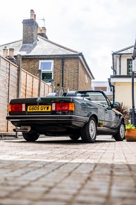Lot 138 - 1990 BMW 320i Cabriolet