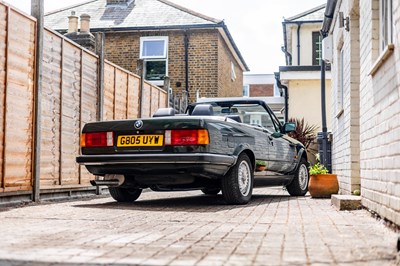 Lot 138 - 1990 BMW 320i Cabriolet