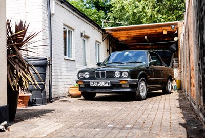 Lot 138 - 1990 BMW 320i Cabriolet
