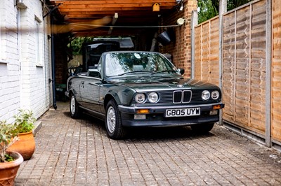 Lot 138 - 1990 BMW 320i Cabriolet