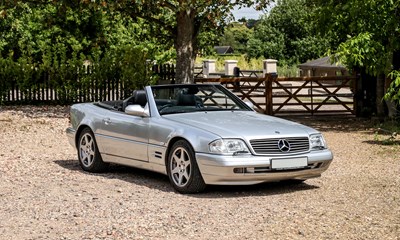 Lot 281 - 2000 Mercedes-Benz 280 SL