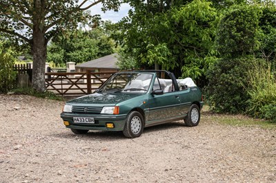Lot 105 - 1990 Peugeot 205 Roland Garros Cabriolet
