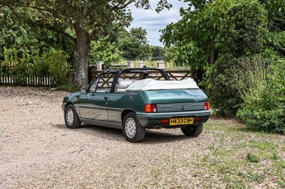 Lot 105 - 1990 Peugeot 205 Roland Garros Cabriolet