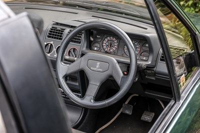 Lot 105 - 1990 Peugeot 205 Roland Garros Cabriolet