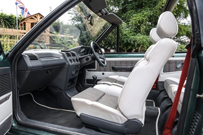 Lot 105 - 1990 Peugeot 205 Roland Garros Cabriolet