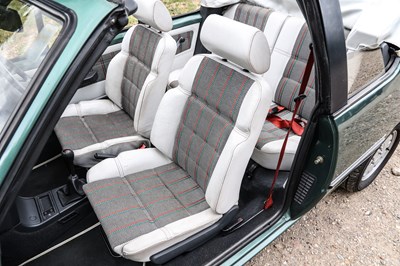 Lot 105 - 1990 Peugeot 205 Roland Garros Cabriolet