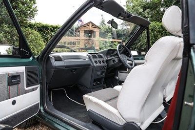 Lot 105 - 1990 Peugeot 205 Roland Garros Cabriolet