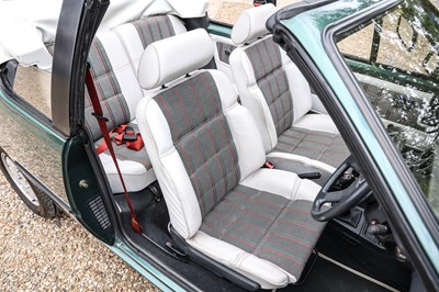 Lot 105 - 1990 Peugeot 205 Roland Garros Cabriolet