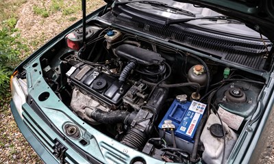 Lot 105 - 1990 Peugeot 205 Roland Garros Cabriolet