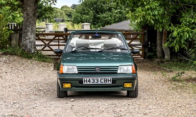 Lot 105 - 1990 Peugeot 205 Roland Garros Cabriolet