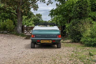 Lot 105 - 1990 Peugeot 205 Roland Garros Cabriolet