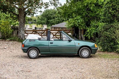 Lot 105 - 1990 Peugeot 205 Roland Garros Cabriolet