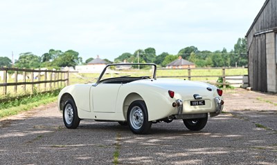 Lot 186 - 1961 Austin Healey ‘Frogeye’ Sprite Mk. I