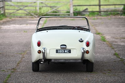 Lot 186 - 1961 Austin Healey ‘Frogeye’ Sprite Mk. I