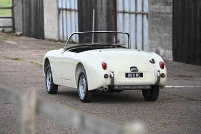 Lot 186 - 1961 Austin Healey ‘Frogeye’ Sprite Mk. I