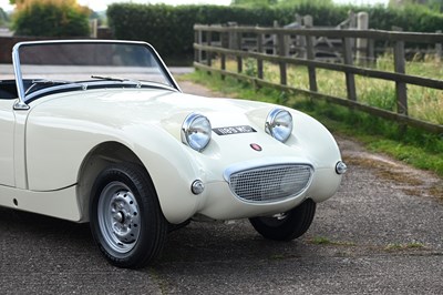 Lot 186 - 1961 Austin Healey ‘Frogeye’ Sprite Mk. I