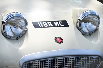 Lot 186 - 1961 Austin Healey ‘Frogeye’ Sprite Mk. I