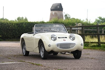 Lot 186 - 1961 Austin Healey ‘Frogeye’ Sprite Mk. I
