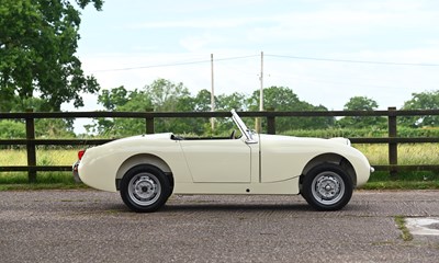 Lot 186 - 1961 Austin Healey ‘Frogeye’ Sprite Mk. I