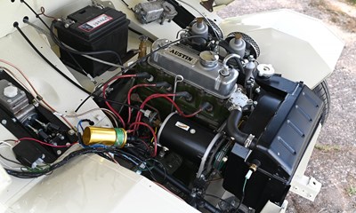 Lot 186 - 1961 Austin Healey ‘Frogeye’ Sprite Mk. I