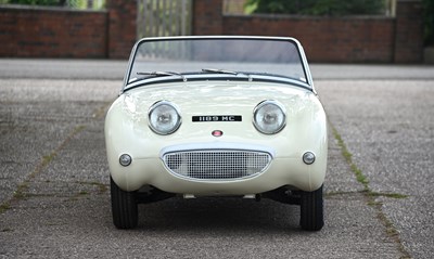 Lot 186 - 1961 Austin Healey ‘Frogeye’ Sprite Mk. I