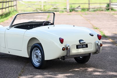 Lot 186 - 1961 Austin Healey ‘Frogeye’ Sprite Mk. I