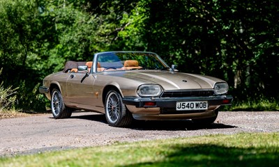 Lot 199 - 1992 Jaguar XJS V12 Convertible