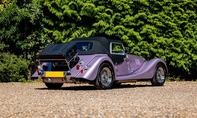 Lot 263 - 2016 Morgan Plus 4