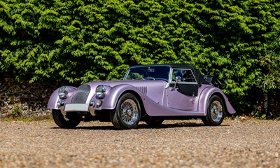Lot 263 - 2016 Morgan Plus 4