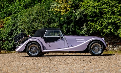 Lot 263 - 2016 Morgan Plus 4