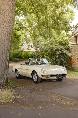 Lot 264 - 1980 Alfa Romeo Spider 2000