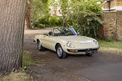 Lot 264 - 1980 Alfa Romeo Spider 2000
