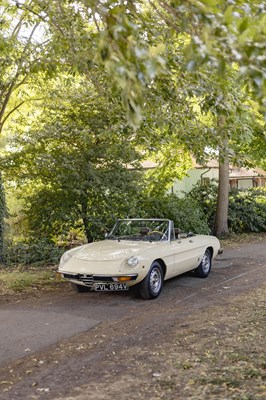 Lot 264 - 1980 Alfa Romeo Spider 2000