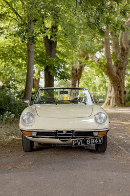 Lot 264 - 1980 Alfa Romeo Spider 2000