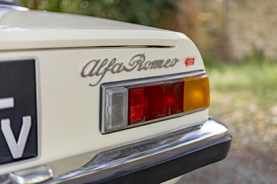 Lot 264 - 1980 Alfa Romeo Spider 2000