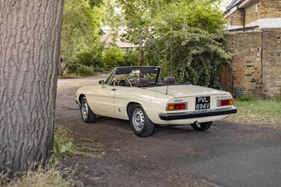 Lot 264 - 1980 Alfa Romeo Spider 2000