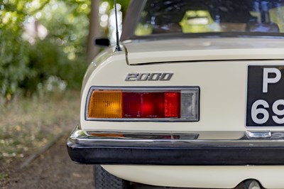 Lot 264 - 1980 Alfa Romeo Spider 2000