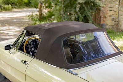 Lot 264 - 1980 Alfa Romeo Spider 2000