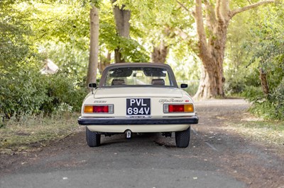 Lot 264 - 1980 Alfa Romeo Spider 2000