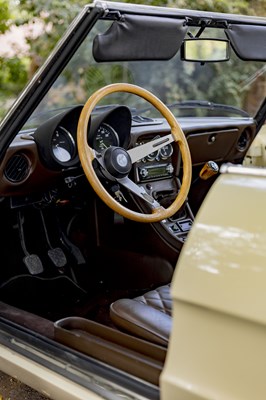 Lot 264 - 1980 Alfa Romeo Spider 2000