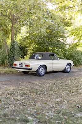 Lot 264 - 1980 Alfa Romeo Spider 2000