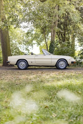 Lot 264 - 1980 Alfa Romeo Spider 2000