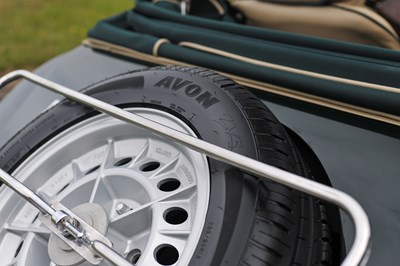 Lot 196 - 1990 Morgan Plus 8