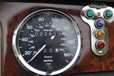 Lot 196 - 1990 Morgan Plus 8