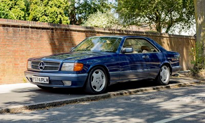 Lot 124 - 1989 Mercedes-Benz 500 SEC