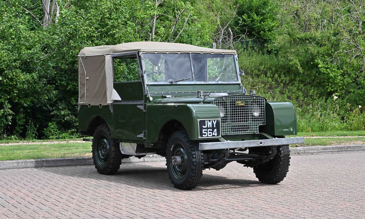 Lot 116 - 1950 Land Rover Series I 80"