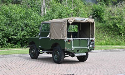 Lot 116 - 1950 Land Rover Series I 80"