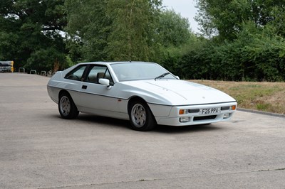 Lot 184 - 1989 Lotus Eclat Excel