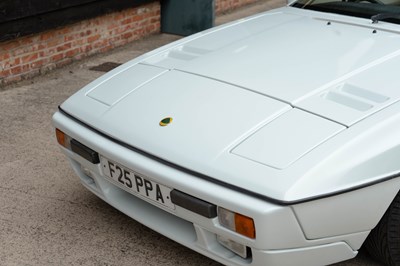 Lot 184 - 1989 Lotus Eclat Excel