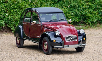 Lot 132 - 1986 Citroën 2CV ‘Charleston’